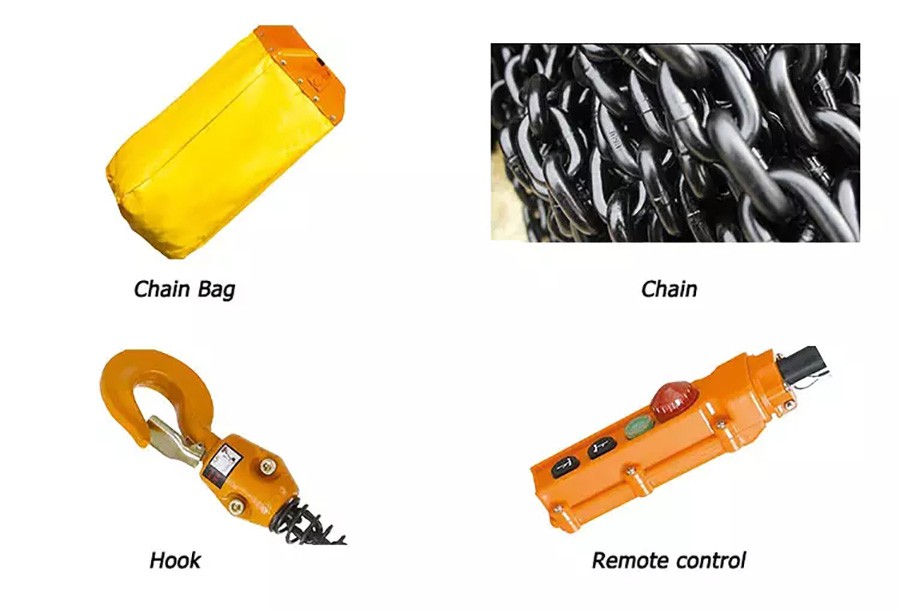 Electric Chain Hoist Accessories Electric Chain Hoist Accessories