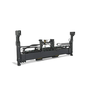 Tom containerhåndtering gaffeltruck