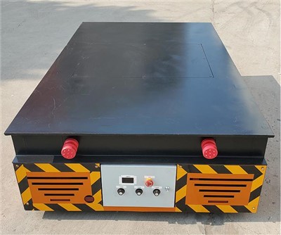 Overførselsvogn til produktionslinje