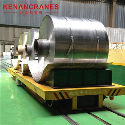 Rulleoverførselsvogn