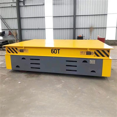 Overførselsvogn på havnen