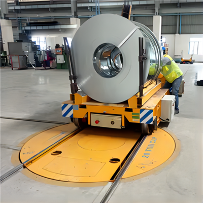 Drejeoverførselsvogn